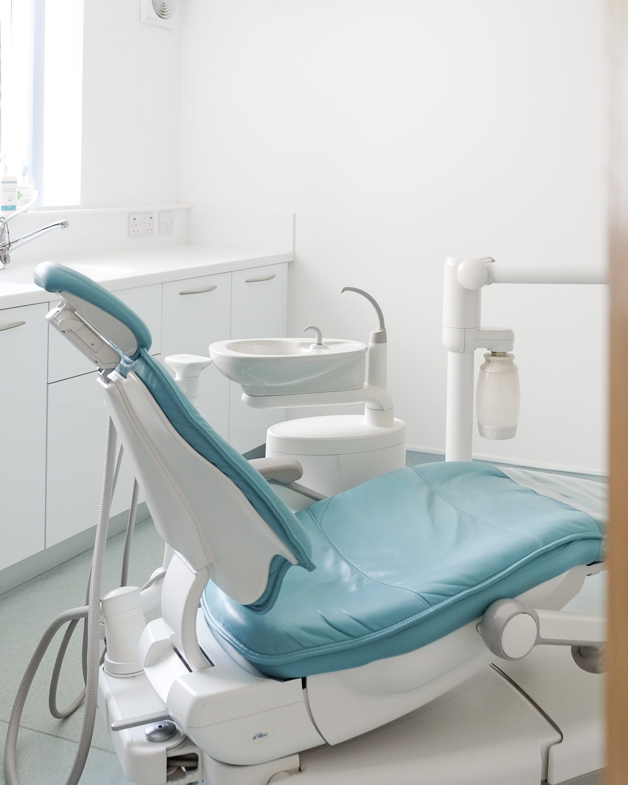 Massetts Road Dental — modern practice interior